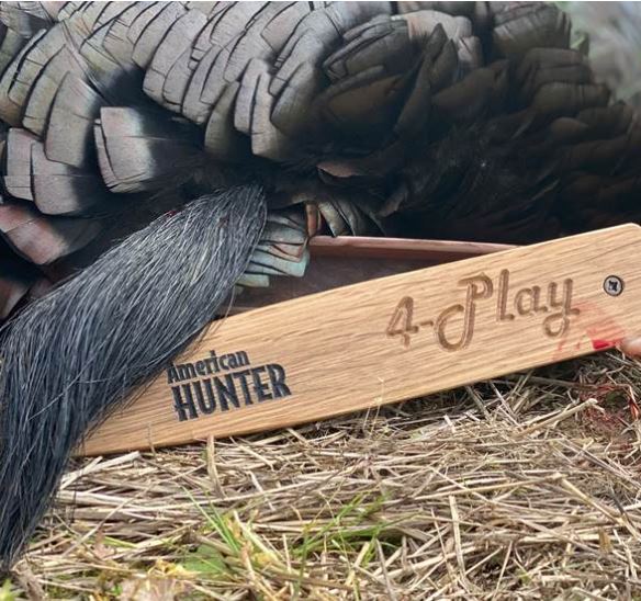 American Hunter - Turkey with 4Play Turkey Call